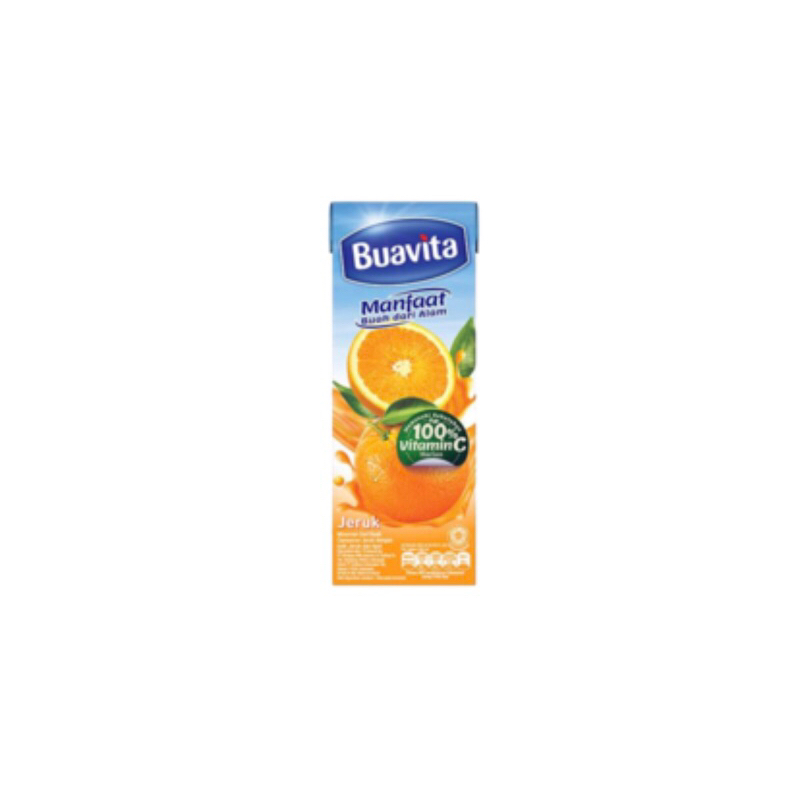 

Buavita Orange 245ml