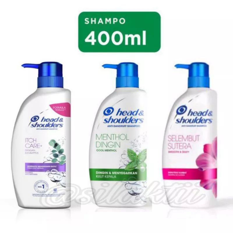 Head and Shoulders Shampoo 400ml