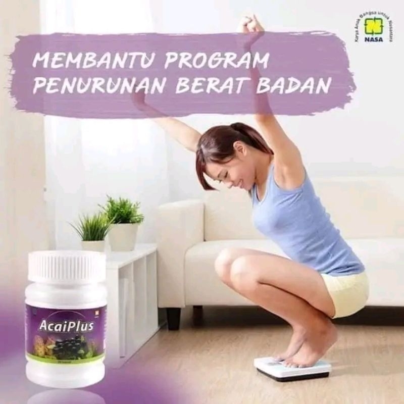 Obat Diet Herbal // Acai Plus Nasa // Obat Diet Alami