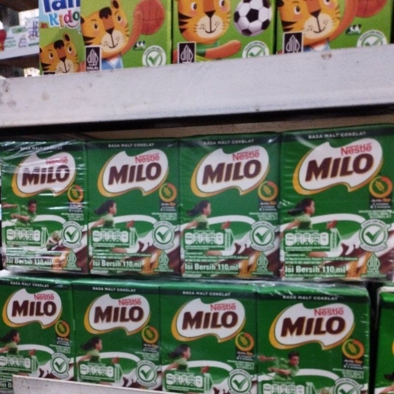 

4pcs susu milo 110 ml