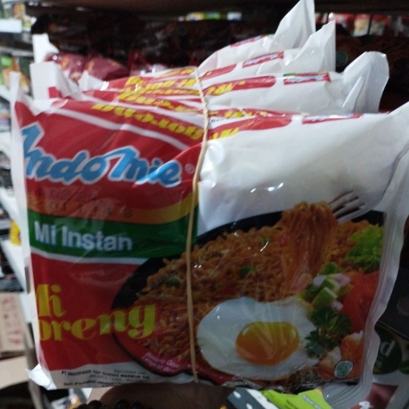 

5 pcs Indomie goreng