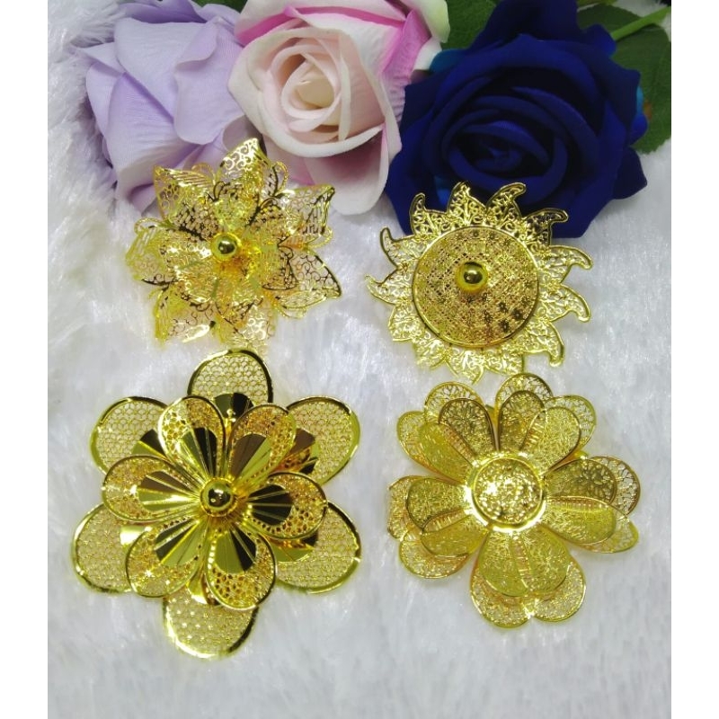 bros bunga kendari lapis emas 24k