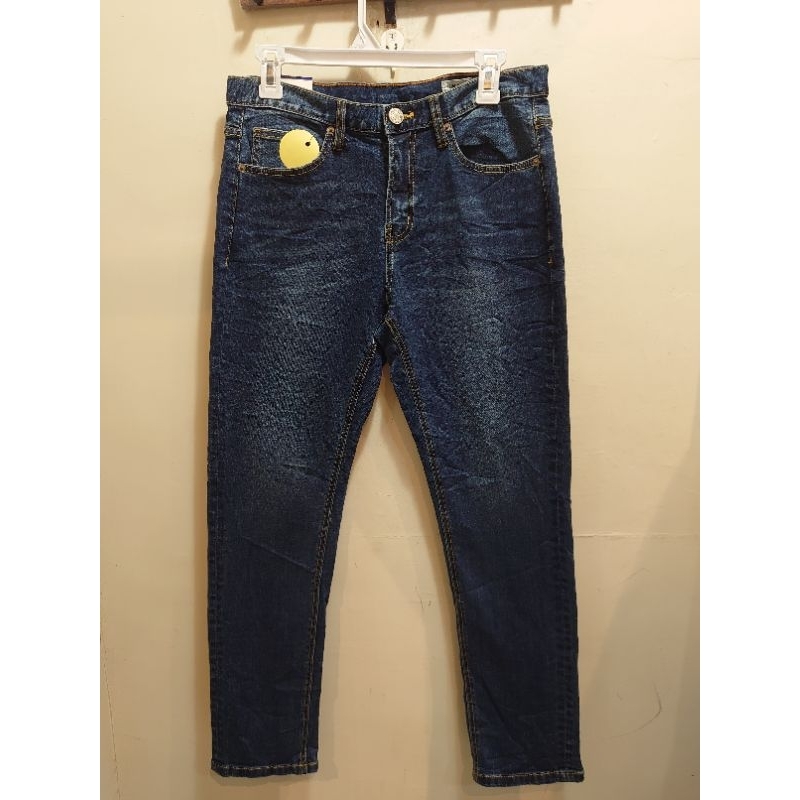 celana Jeans who.a.u deadstok