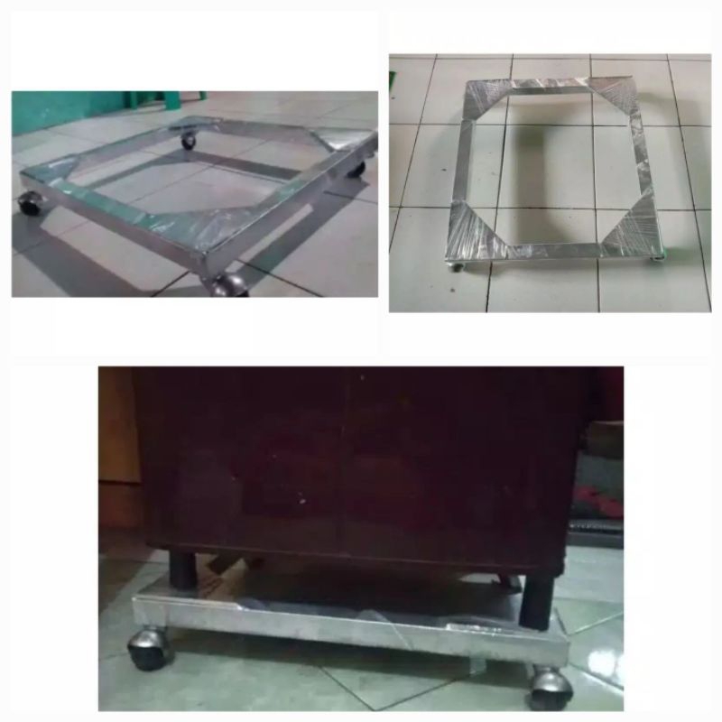 Roda kulkas, tatakan lemari, alas lemari es, Tatakan Roda kulkas universal