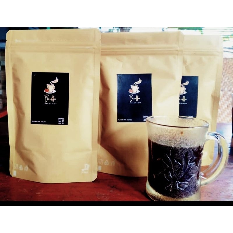 

Bosscoffe Kopi Bubuk Nikmat