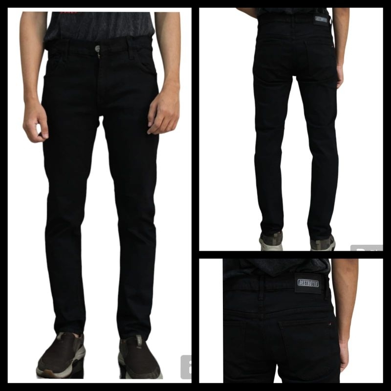 Celana softJeans Pria Destroyer