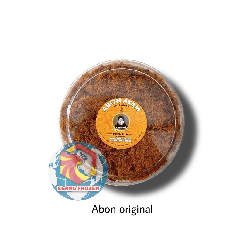 

Abon Ayam Karwati Original khas Cianjur