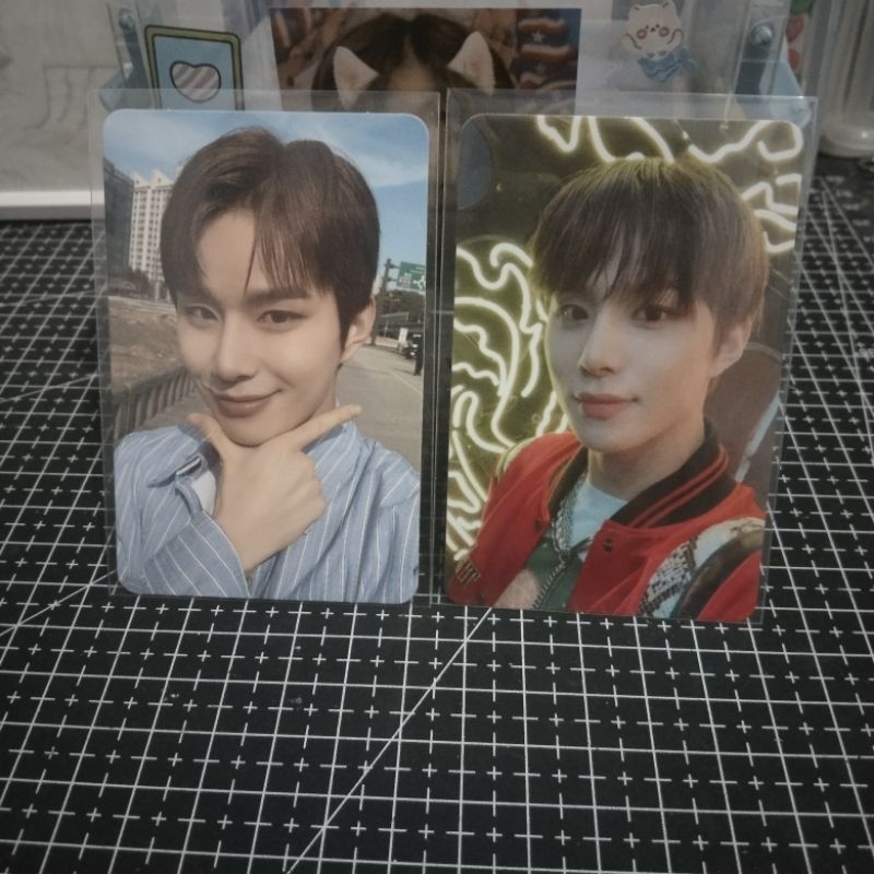 PHOTOCARD OFFICIAL JUNGWOO NCT