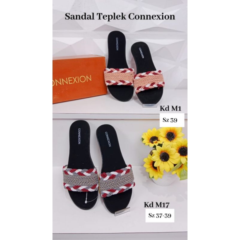 Sandal Treplek connection size 36-40 by Qq