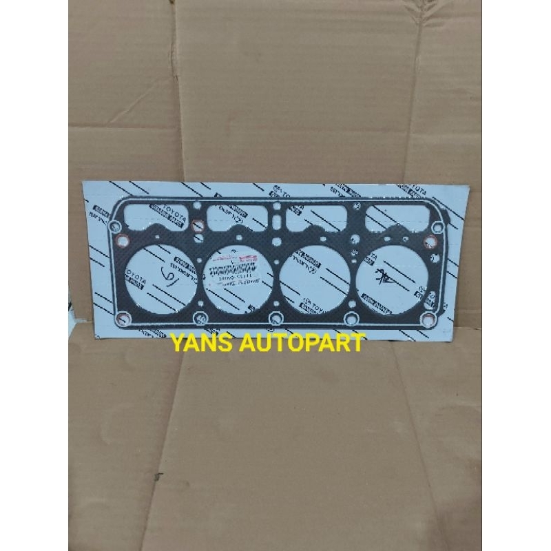 PACKING PAKING CYLINDER HEAD KOP KIJANG KAPSUL 7K BENSIN