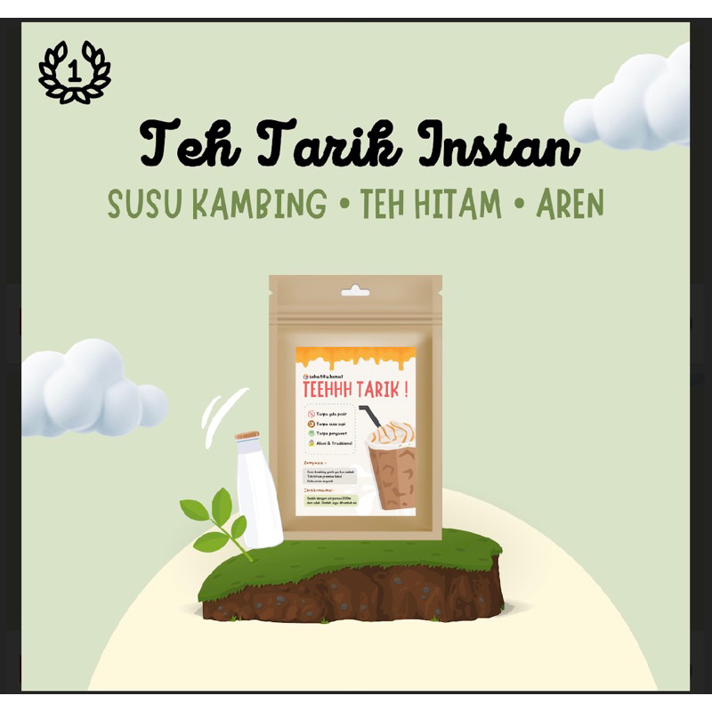 

Teh Tarik Bebas Gula Pasir