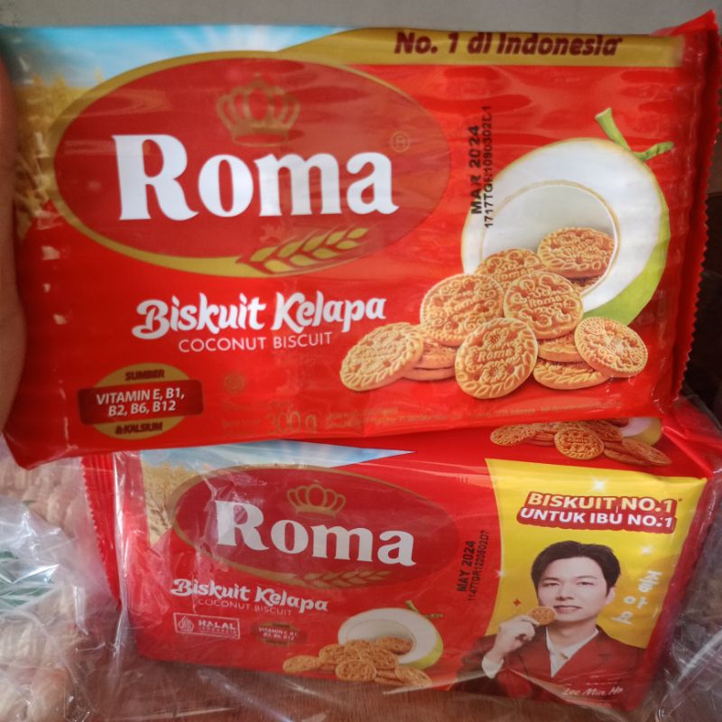 

Roma Biskuit Kelapa