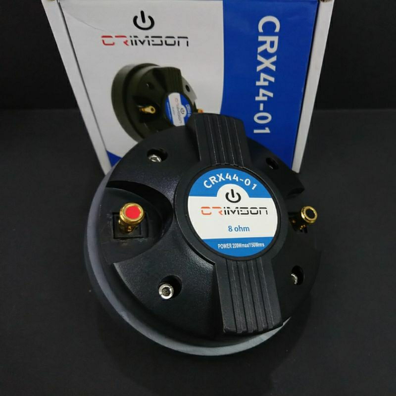 Driver Tweeter D4 Crimson CRX44-01 6 Ohm Tweeter Crimson D4 CRX44 01 200 Watt