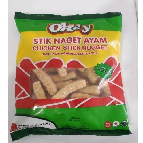 

nugget ayam okey500gr