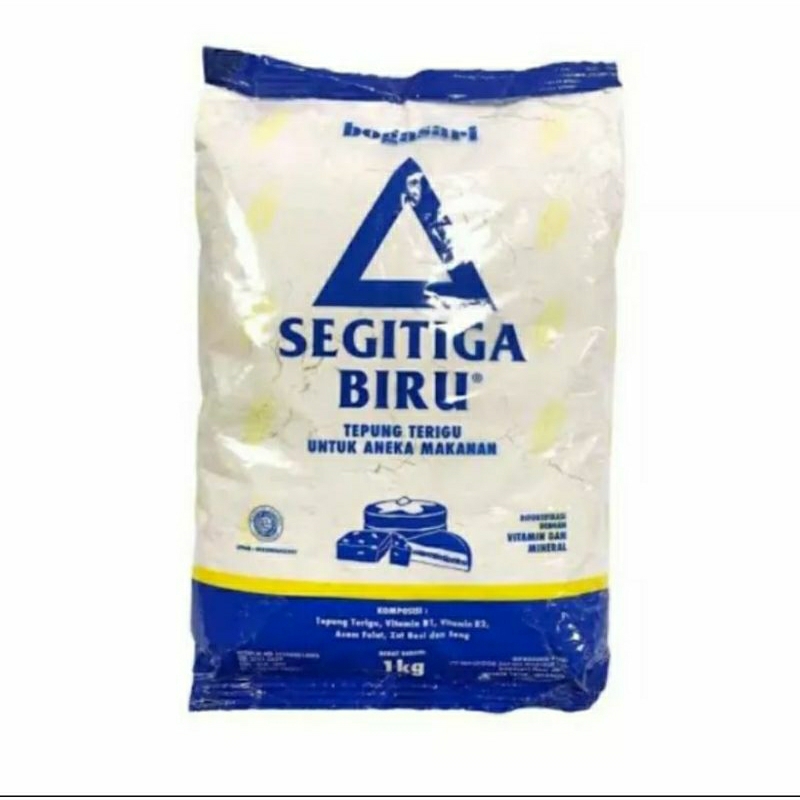 

Tepung terigu segitiga biru