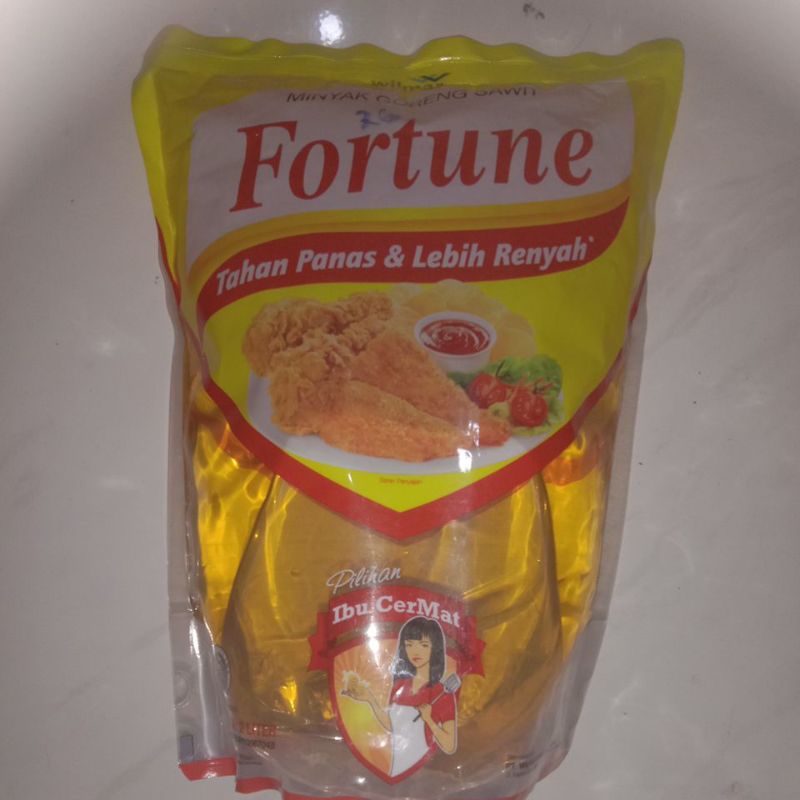 

Minyak Goreng Fortune 2L