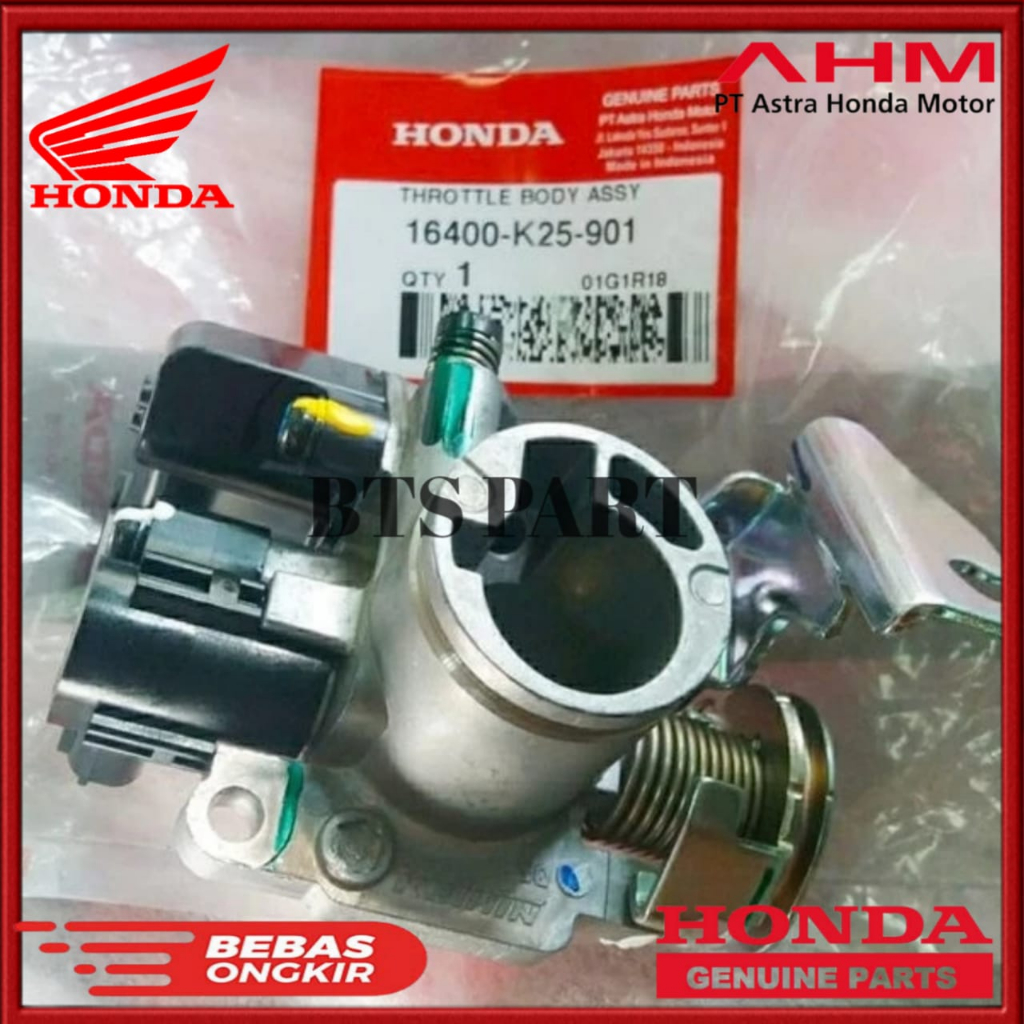 Throttle Body (Throttle Body Assy) Motor BeAT FI CBS K25 (2012 - 2014) , BeAT FI 2012 - 2014 , Scoop