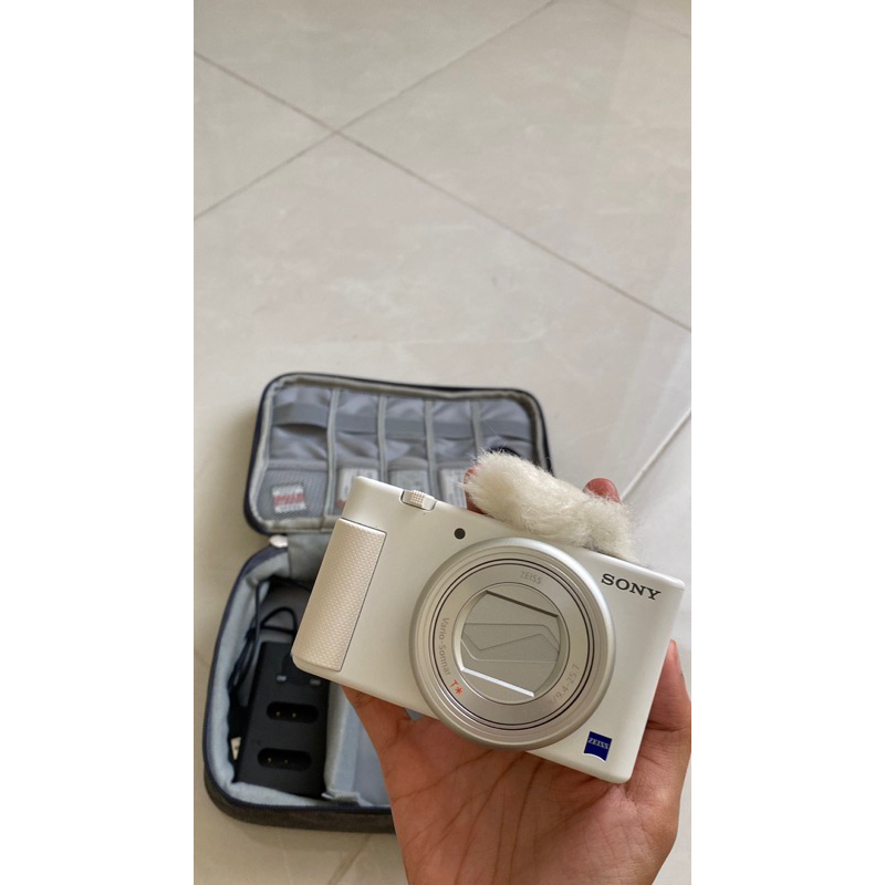 KAMERA SONY ZV1 SECOND MULUS
