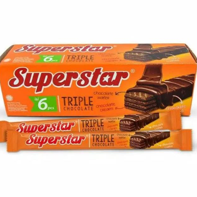 

SUPERSTAR WAFER AND SUPERSTAR SNAPS