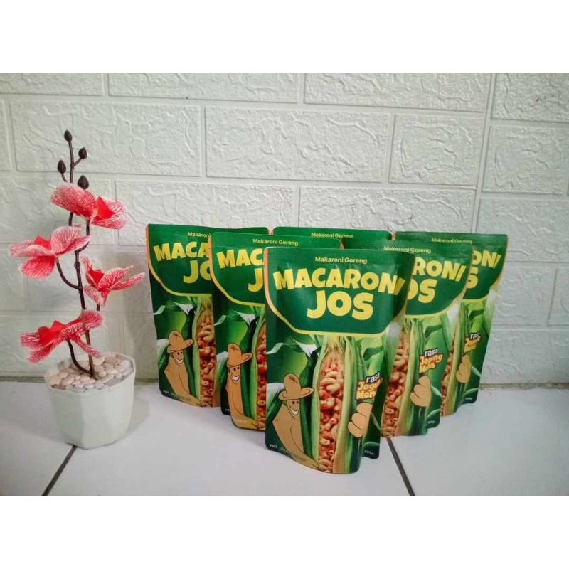 

Macjos Macaroni Goreng Rasa Jagung Manis