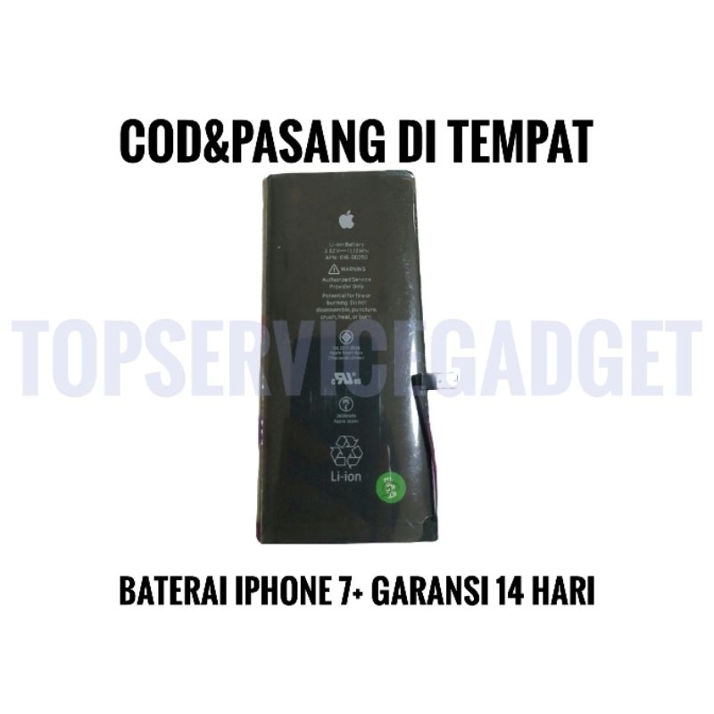 Baterai/Battery iPhone 7+/iPhone 7 Plus.Bisa Cod