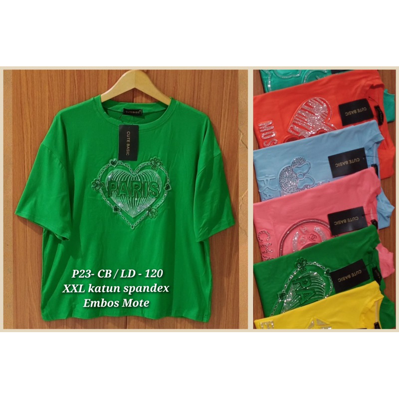 Kaos Manik Jumbo ld120-140cm