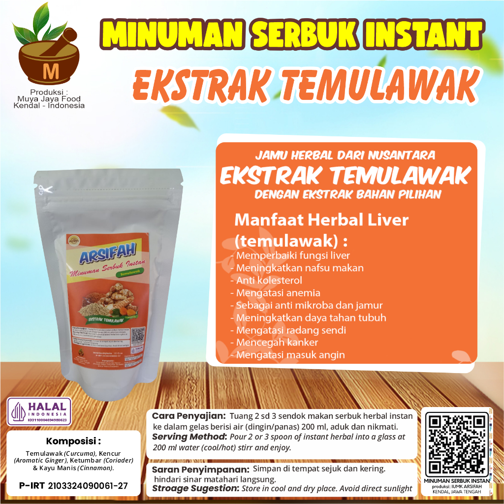 

Herbal Liver/Ekstrak Temulawak .