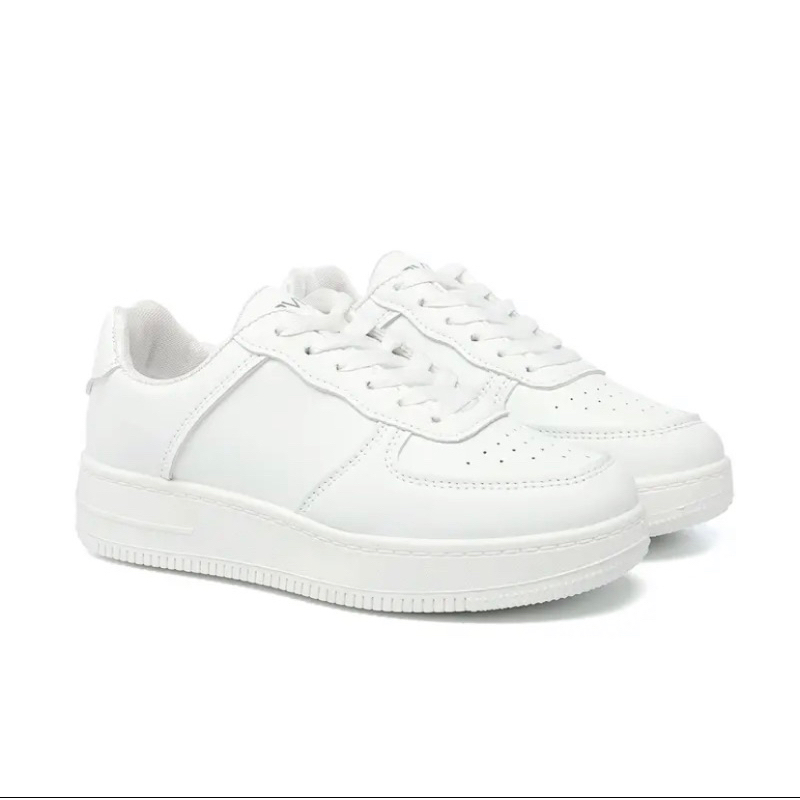 Sepatu Sneakers Wanita Sport Shoes sepatu wanita polos putih sepatu korea style sepatu wanita terlar