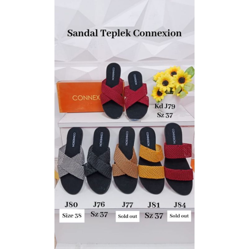 SANDAL TREPLEK DEWASA CONNECTION BY QQ