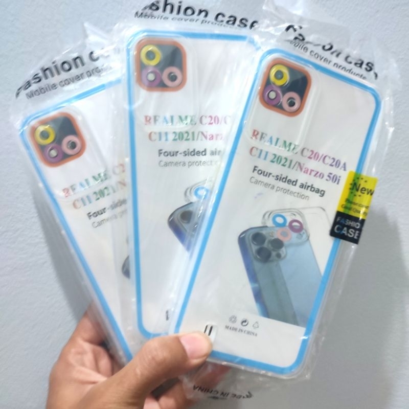 SOFTCASE BENING AIRBAG REALME NARZO 50i / REALME C20 C20A C11 2021