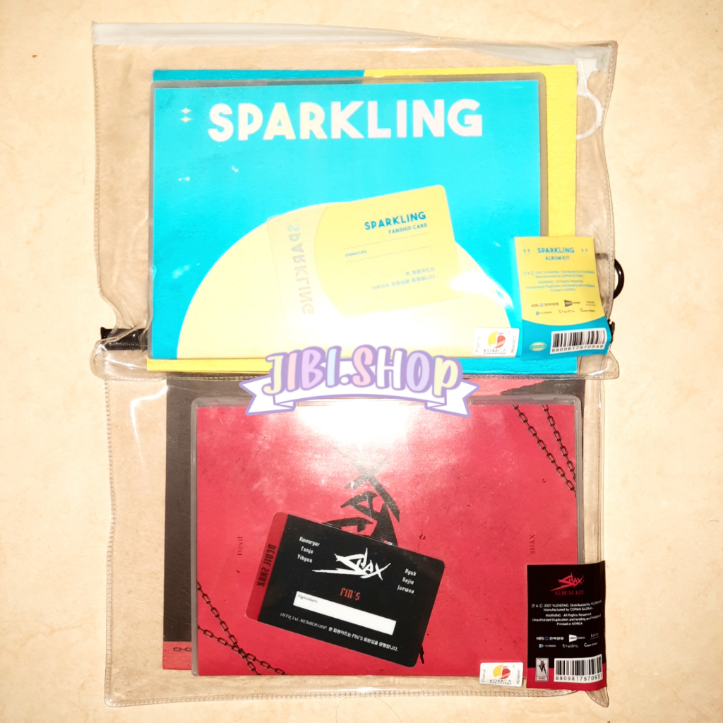 ateez sparkling albumkit - K-POP/アジア