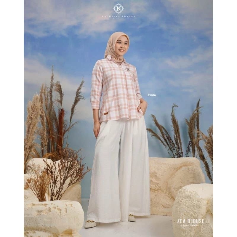 Zea blouse nadhera luxury