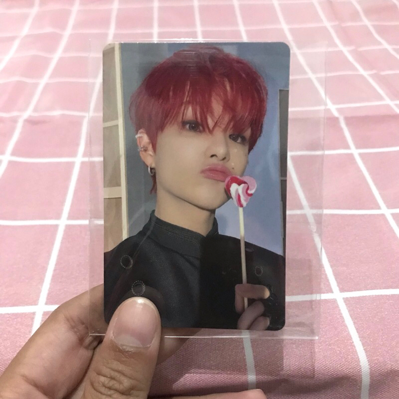 JIHOON PHOTOCARD REBOOT DIGIPACK VER.