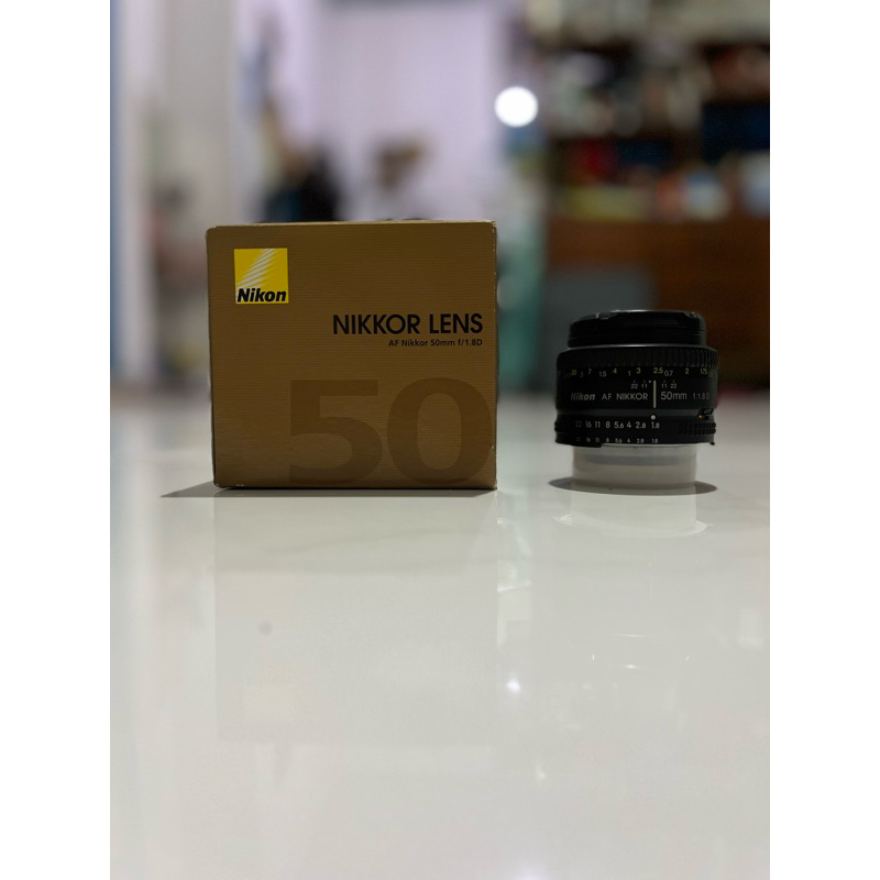 lensa nikon nikkor 50mm