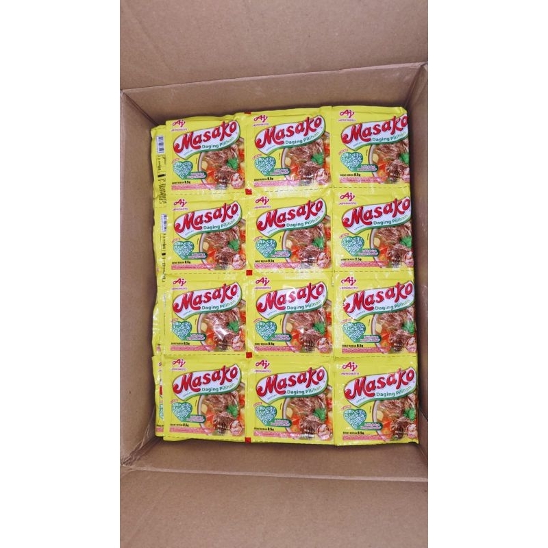 

Masako 12saset/1renteng