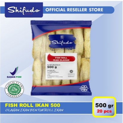 

Shifudo Fish Roll 500Gr