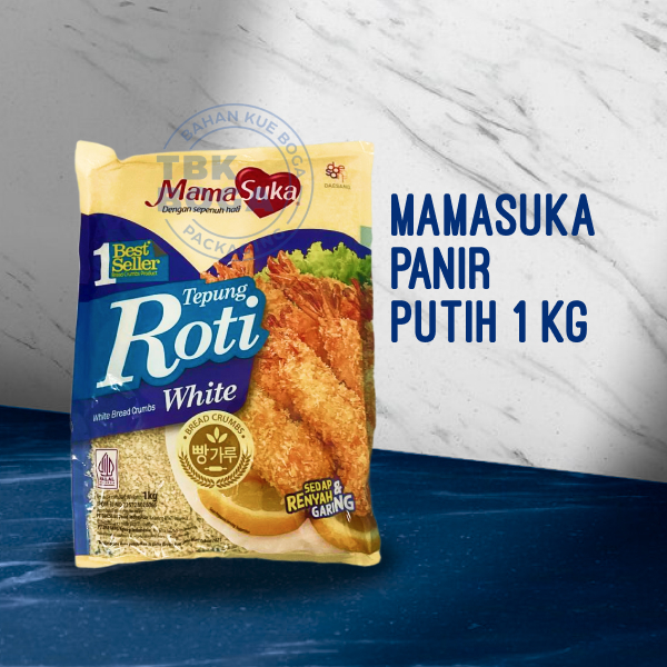 

Mamasuka Panir Putih ( 1 kg ) White Panko Kasar Tepung