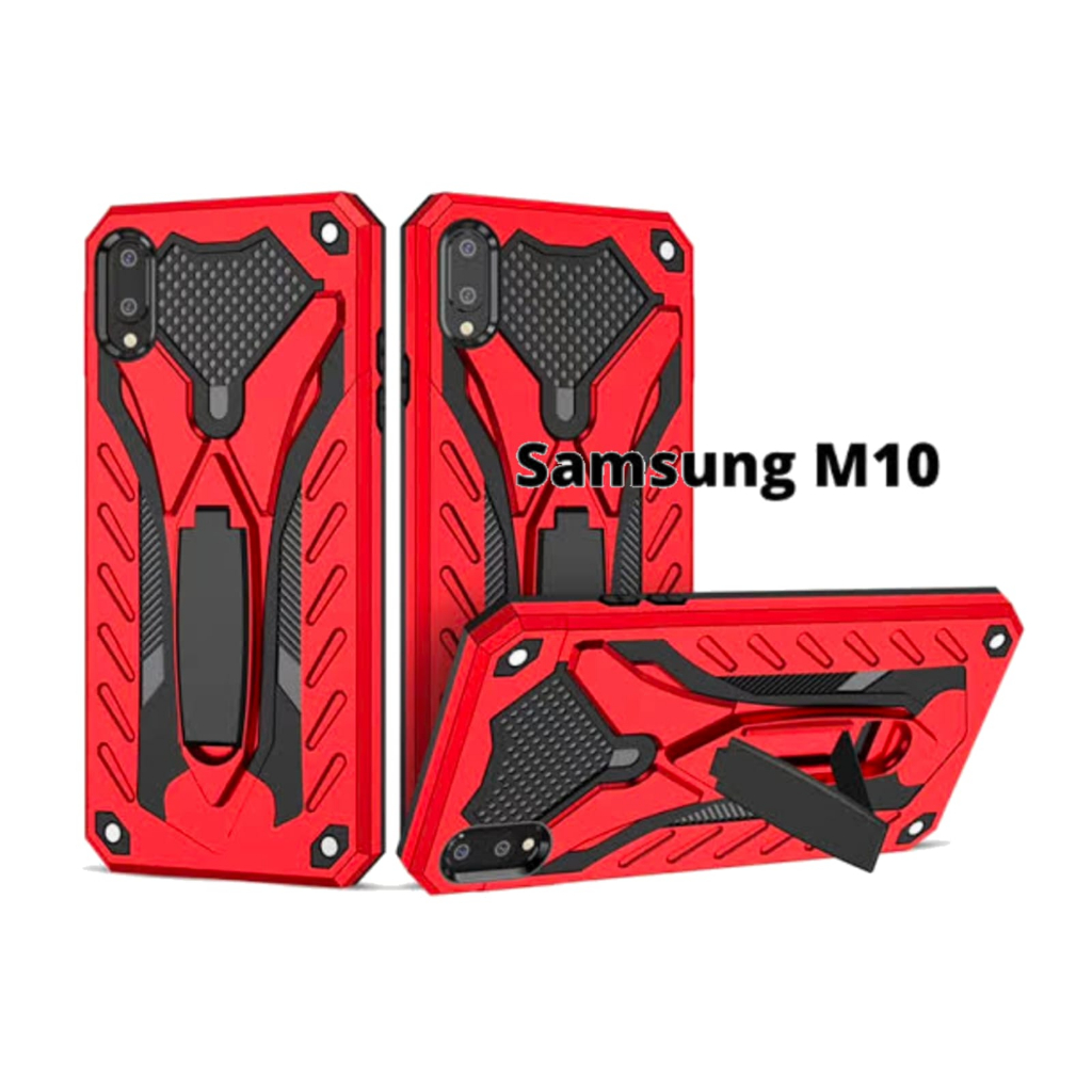 Casing HP SAMSUNG GALAXY  M10/A10 Case Hardcase Armor Terbaru dengan Kickstanding