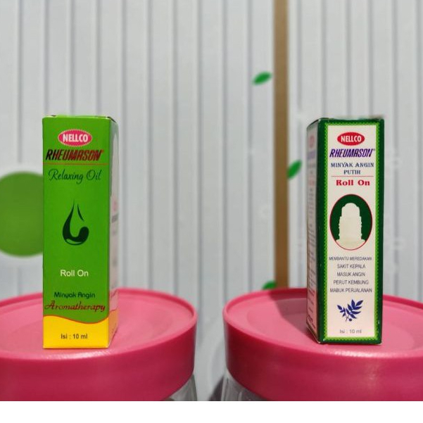 Rheumason Minyak Angin Roll On 10Ml