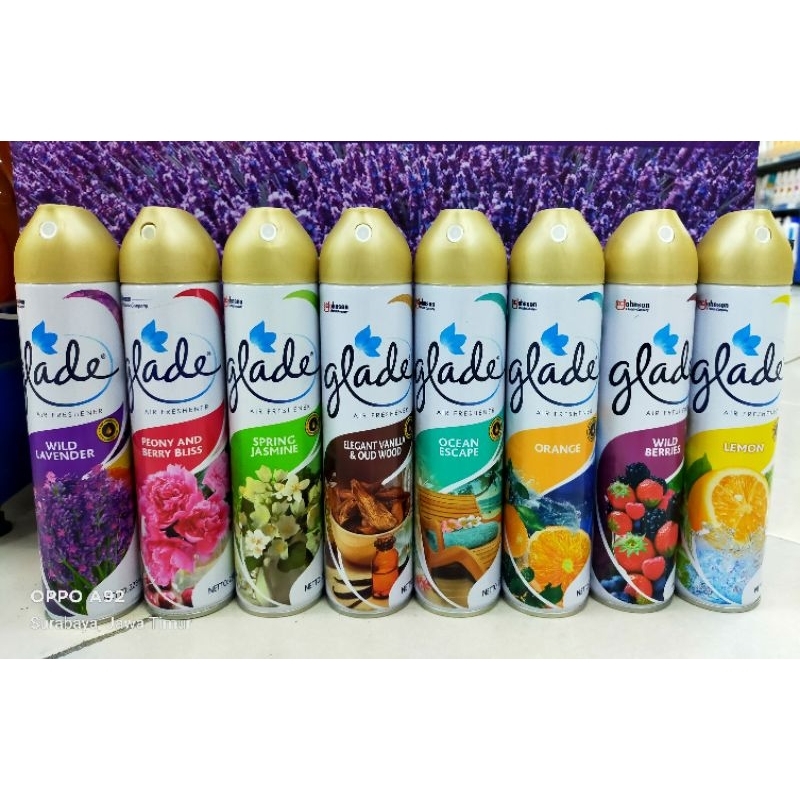 Glade Aerosol 350ml pengharum ruangan
