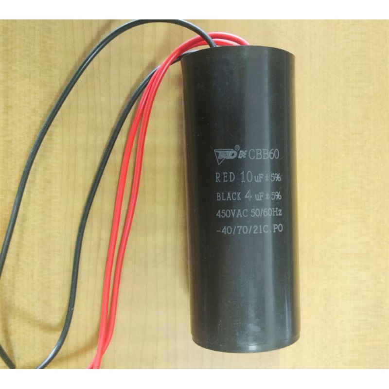 kapasitor 10uf+4uf