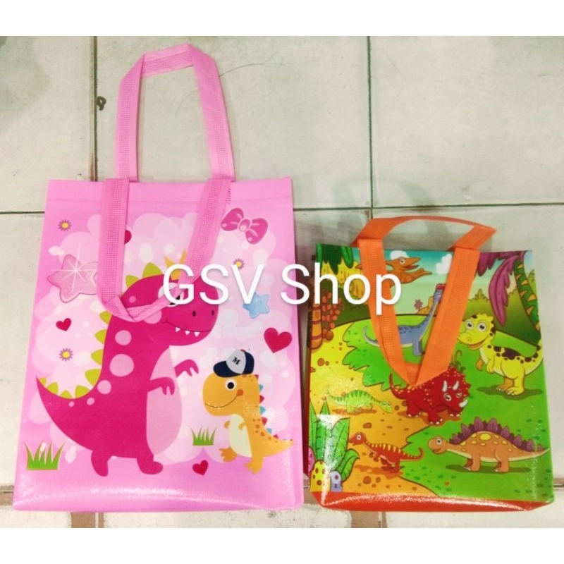 Tas Jinjing Tote Bag  Karakter Anak
