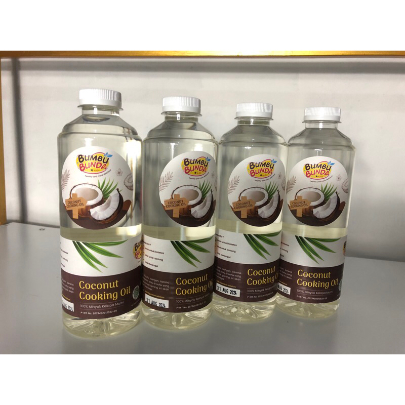 

coconut cooking oil
