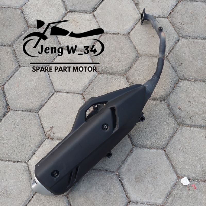 KNALPOT PCX 160 VARIO 160 PNP STYLO 160 ORIGINAL