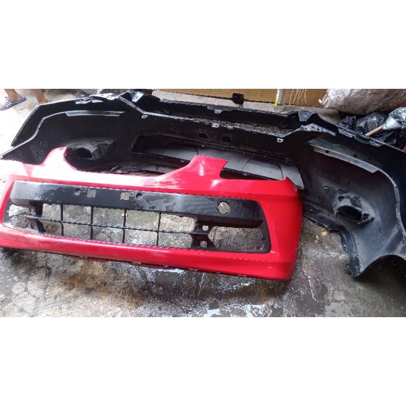 Bumper Depan Honda Brio Satya Shecond Original