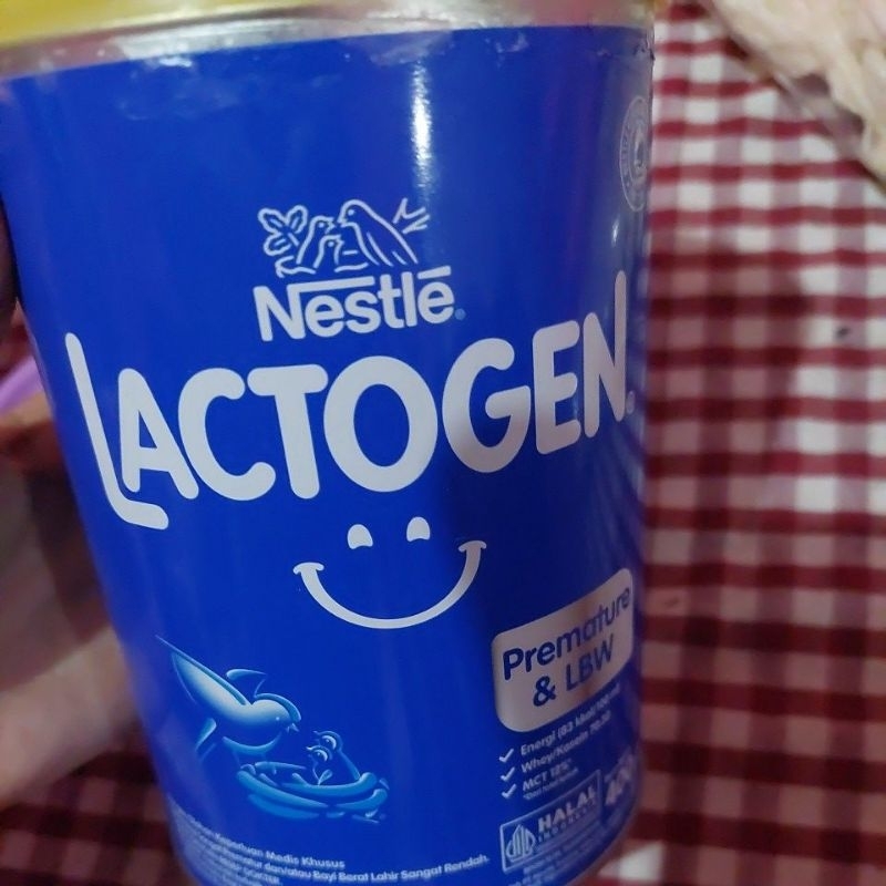 Susu Lactogen Premature & LBW