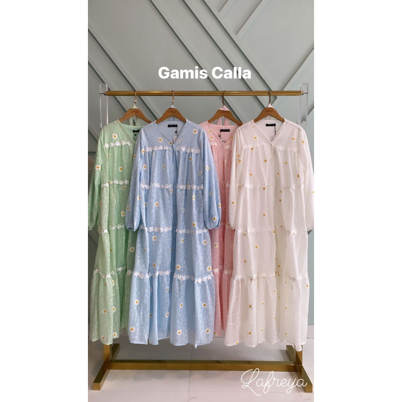 CALLA DRESS BY LFY BRUKAT PREMIUM IMPRT