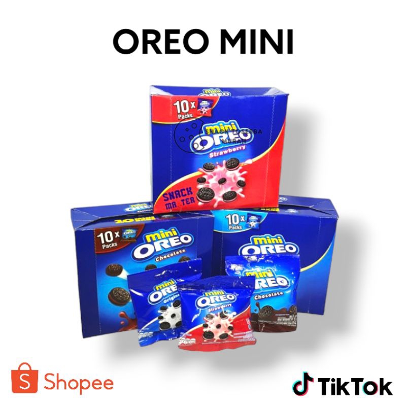 

[HARGA MURAH] OREO MINI isi 10 pcs