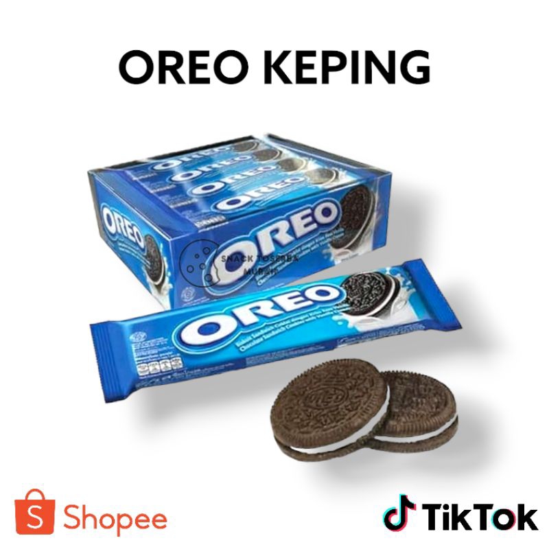 

[HARGA MURAH] OREO KEPING isi 12 pcs