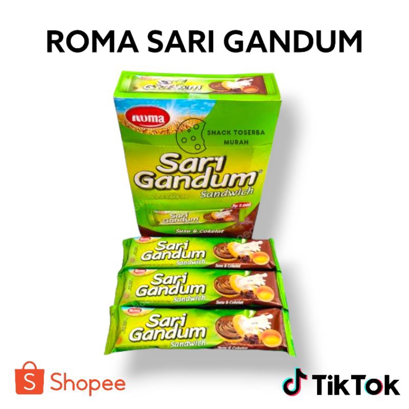 

[HARGA MURAH] SARI GANDUM isi 12 pcs